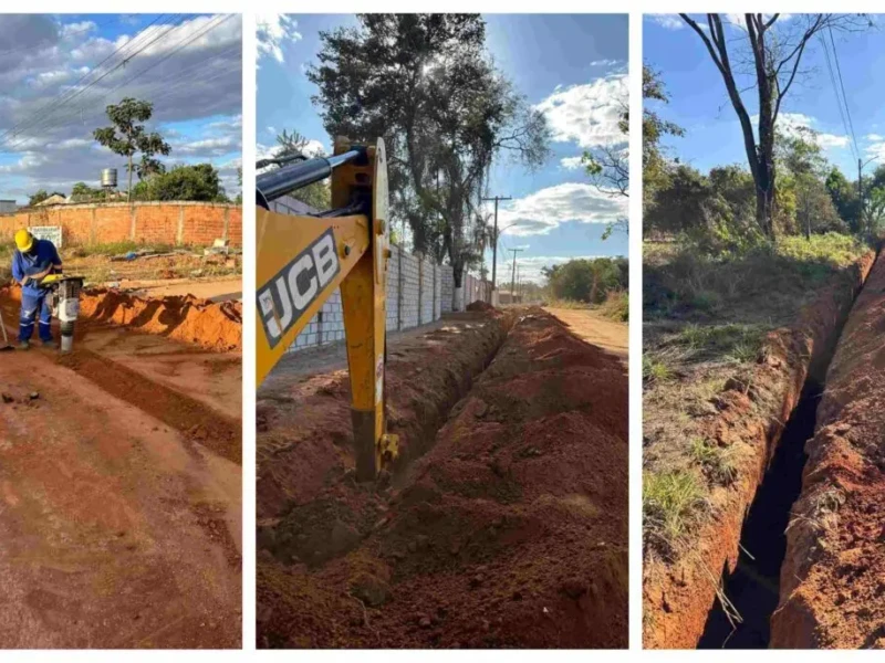 Saneago investe R$ 42,3 milhões em expansão de redes de água em Goiás