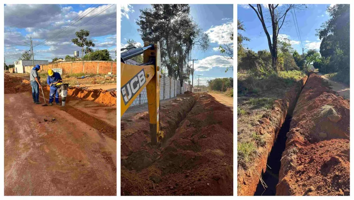 Saneago investe R$ 42,3 milhões em expansão de redes de água em Goiás