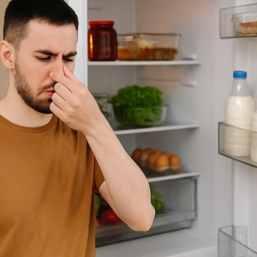 Cheiro forte de geladeira pode se espalhar pela cozinha — entenda como evitar rápido