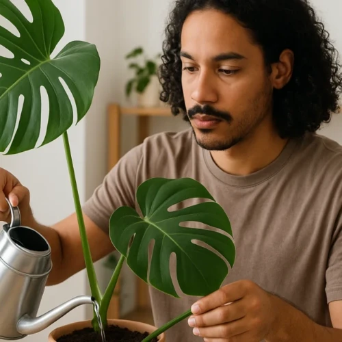 Brasileiros estão travando crescimento da costela-de-adão por 7 erros de rega silenciosos e fatais