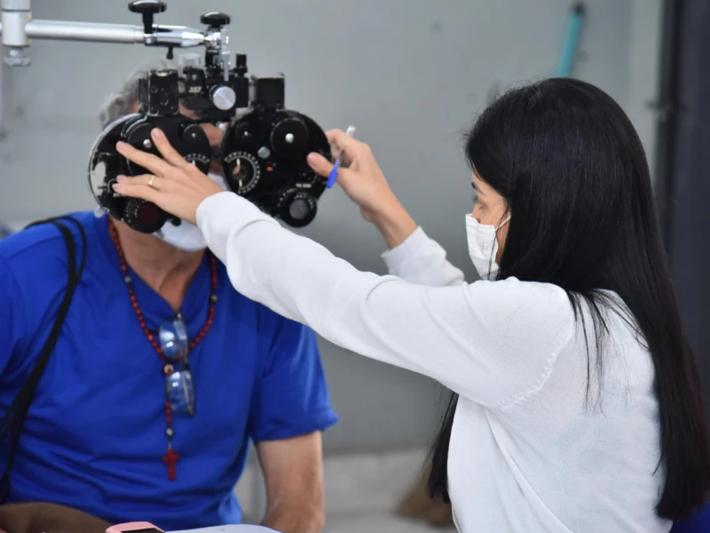 Mutirão da Prefeitura leva serviços a moradores de 10 bairros em Aparecida neste sábado (20)