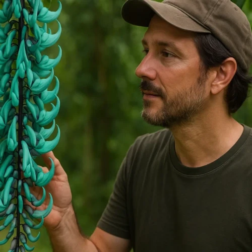 Trepadeira jade deixou jardineiros sem palavras saiba como conquistar florada exuberante