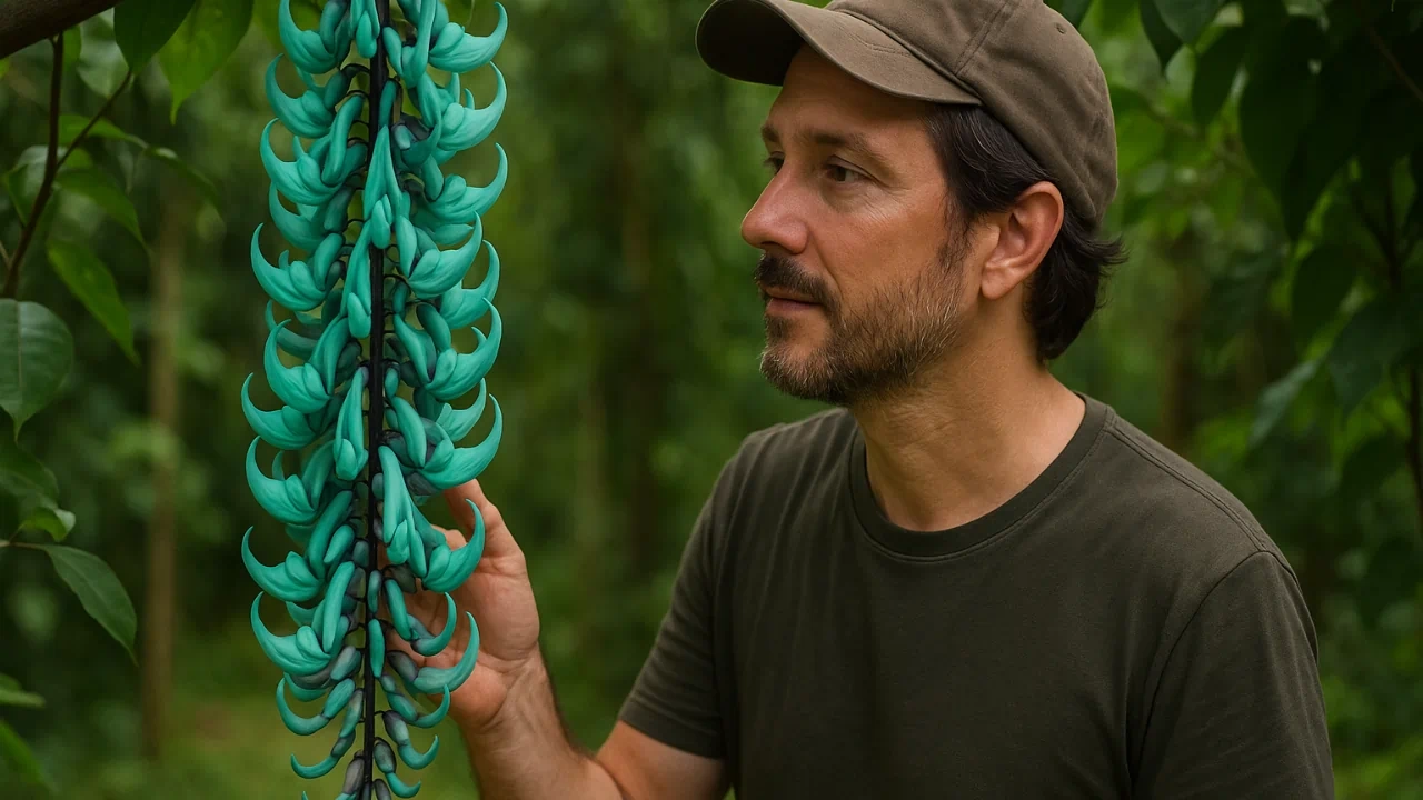 Trepadeira jade deixou jardineiros sem palavras saiba como conquistar florada exuberante