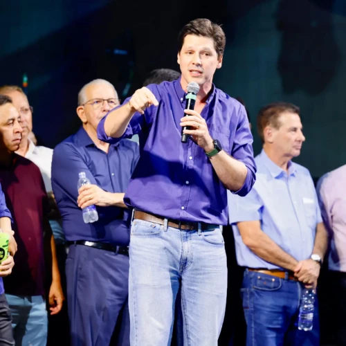 Governo de Goiás inicia pavimentação da GO-147 e inaugura Festa do Agro em Bela Vista