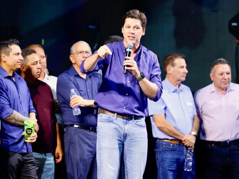 Governo de Goiás inicia pavimentação da GO-147 e inaugura Festa do Agro em Bela Vista