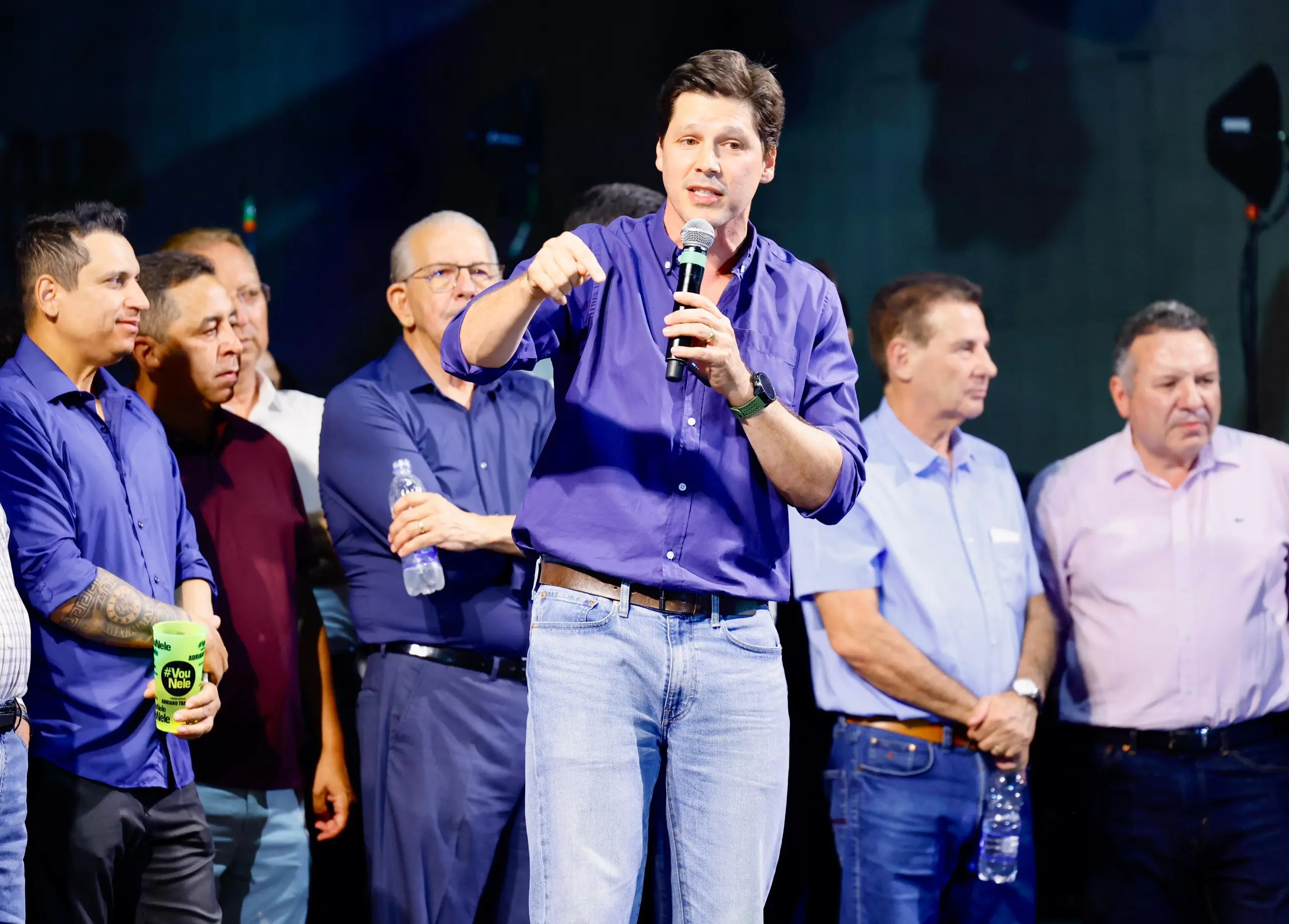 Governo de Goiás inicia pavimentação da GO-147 e inaugura Festa do Agro em Bela Vista