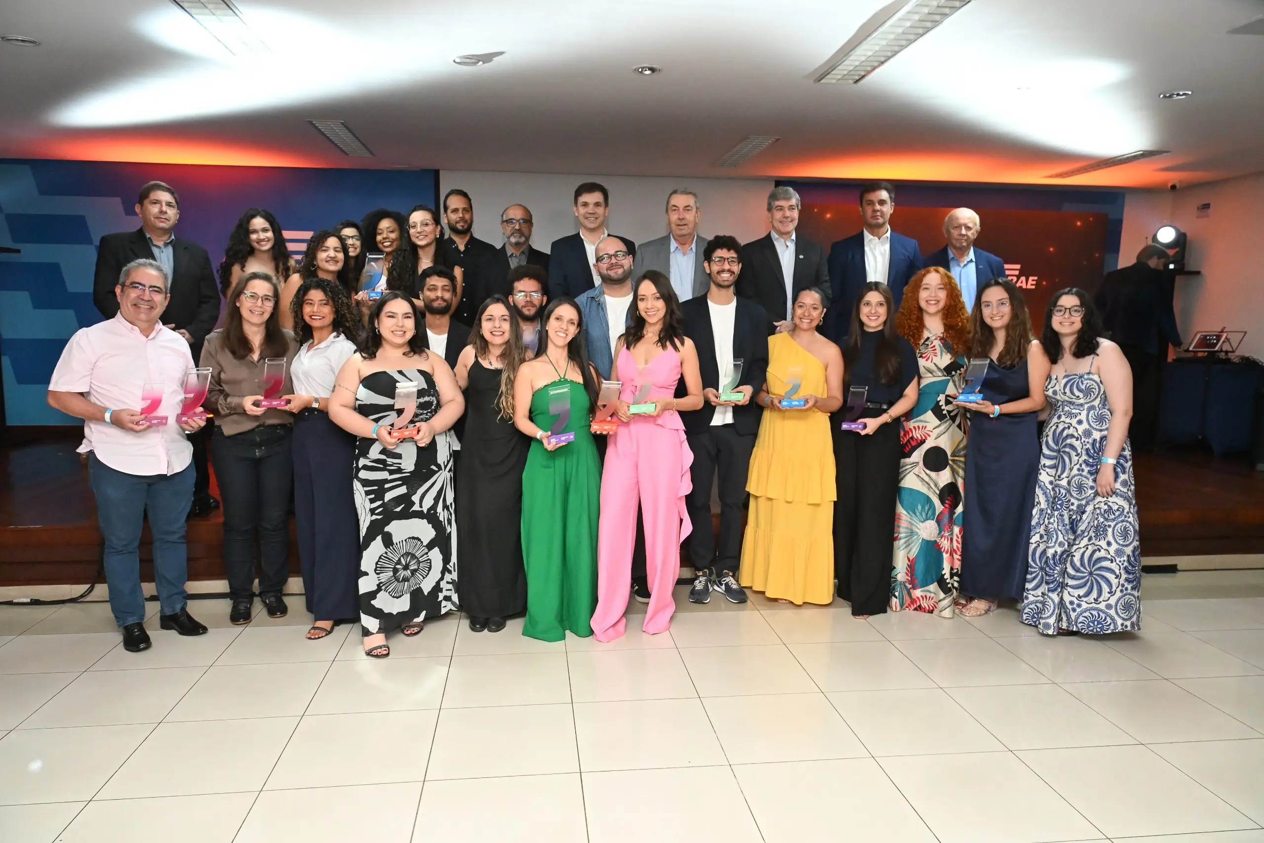 Sebrae Goiás premia jornalistas que dão voz ao empreendedorismo e à transformação social