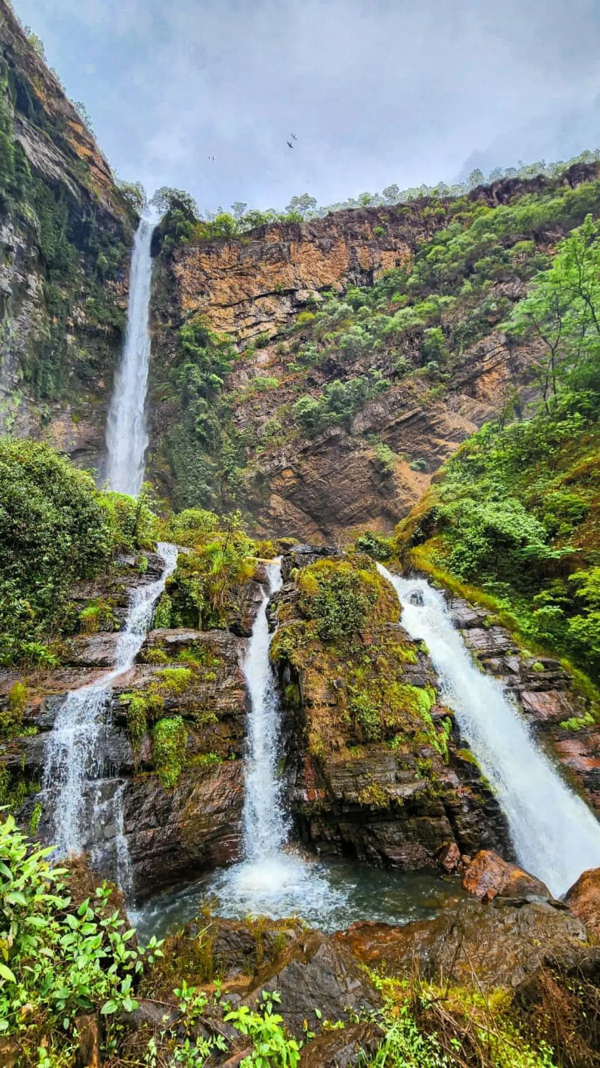 Salto do Itiquira em Formosa Foto Luciano Guimarães