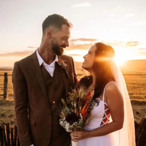 Juliana Cavallari e Diogo Vieira escolheram a região para o casamento ao por do sol 2 Foto álbum de família