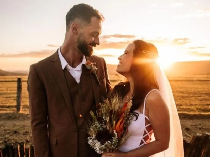 Juliana Cavallari e Diogo Vieira escolheram a região para o casamento ao por do sol 2 Foto álbum de família