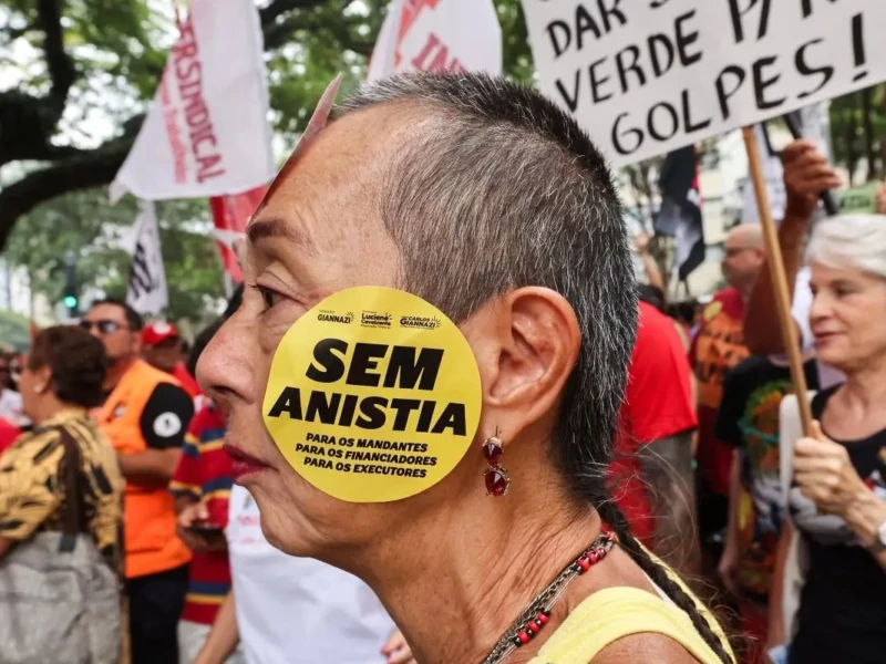 Protestos no domingo 21 Foto Agência Brasil EBC reprodução