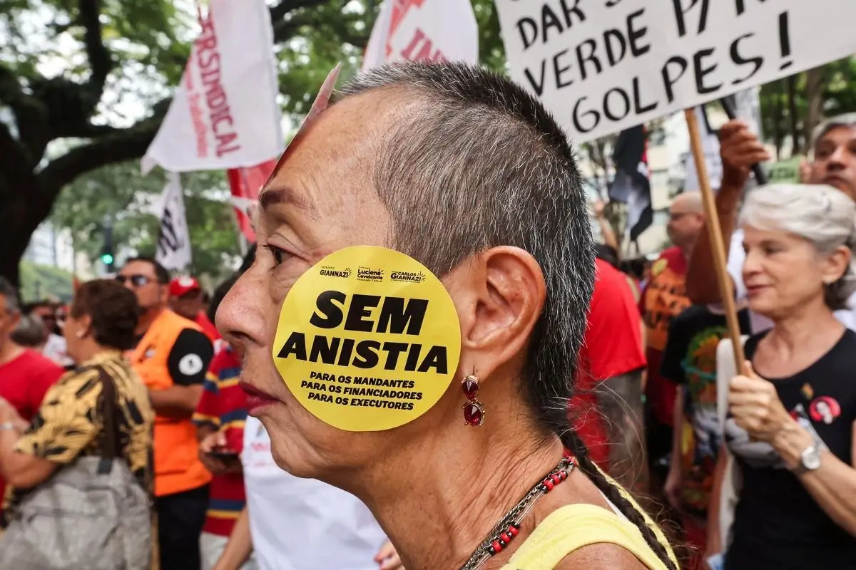 Protestos no domingo 21 Foto Agência Brasil EBC reprodução