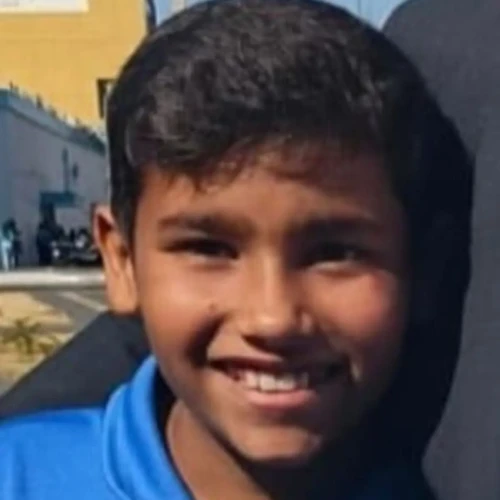 Estudante de 10 anos morreu eletrocutado por fio de telefonia energizado em poste de Anápolis Foto reprodução redes sociais