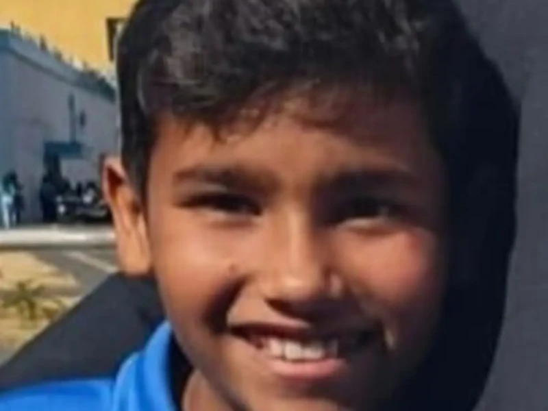 Estudante de 10 anos morreu eletrocutado por fio de telefonia energizado em poste de Anápolis Foto reprodução redes sociais