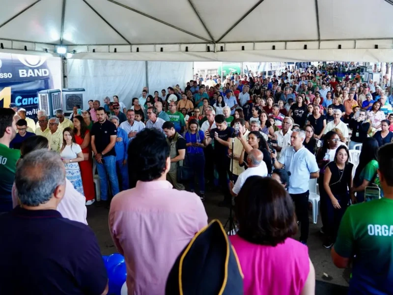 Deputados Aqui foi em Itapuranga neste sábado Foto Gustavo de Jesus