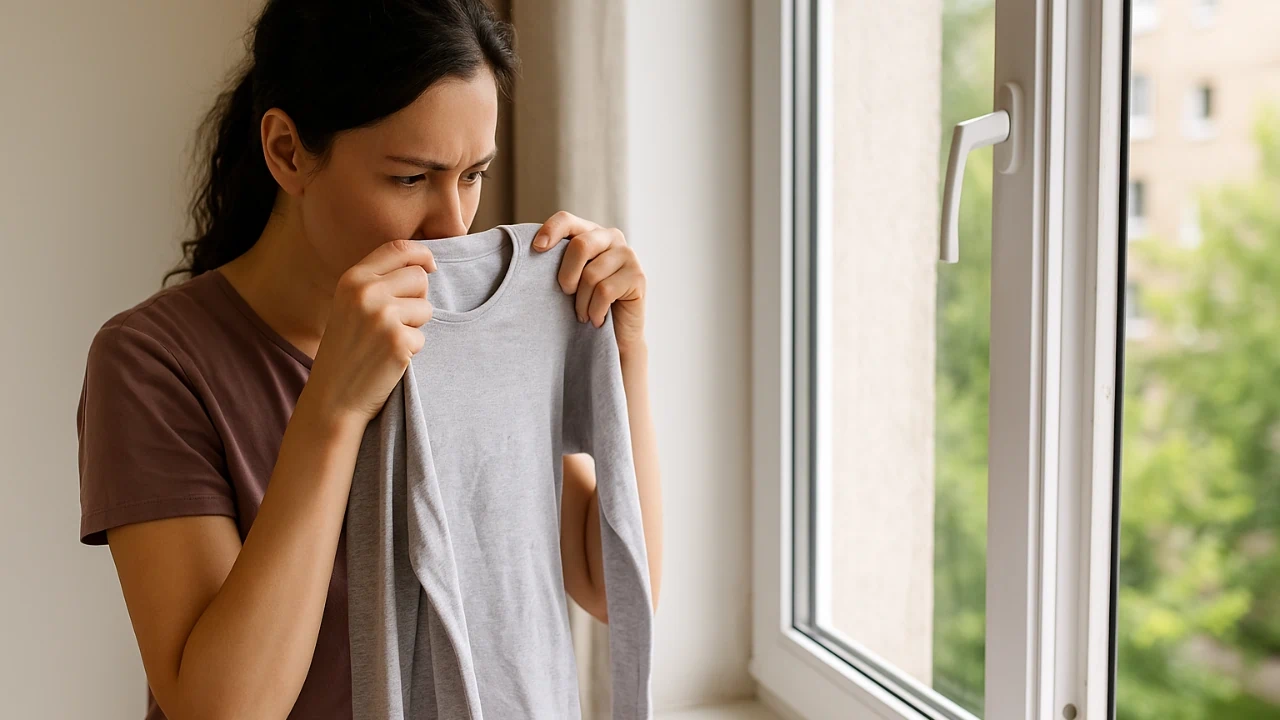 Cheiro de gordura em roupas pode durar dias — veja como remover em minutos