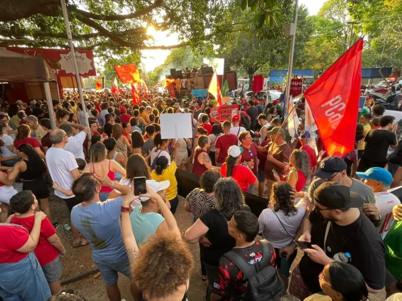 Goiânia vai às ruas contra a PEC da Blindagem e a anistia a golpistas