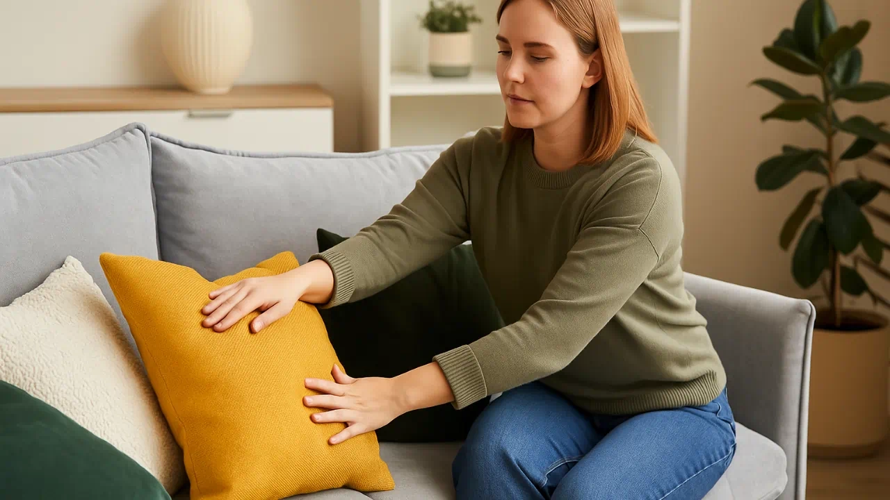 Almofadas decorativas aumentam aconchego, mas exigem 4 cuidados de limpeza