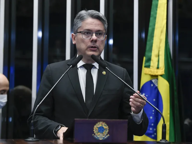 Senador Alessandro Vieira do MDB relator da PEC da Blinagem Foto Jefferson Rudy Agência Senado