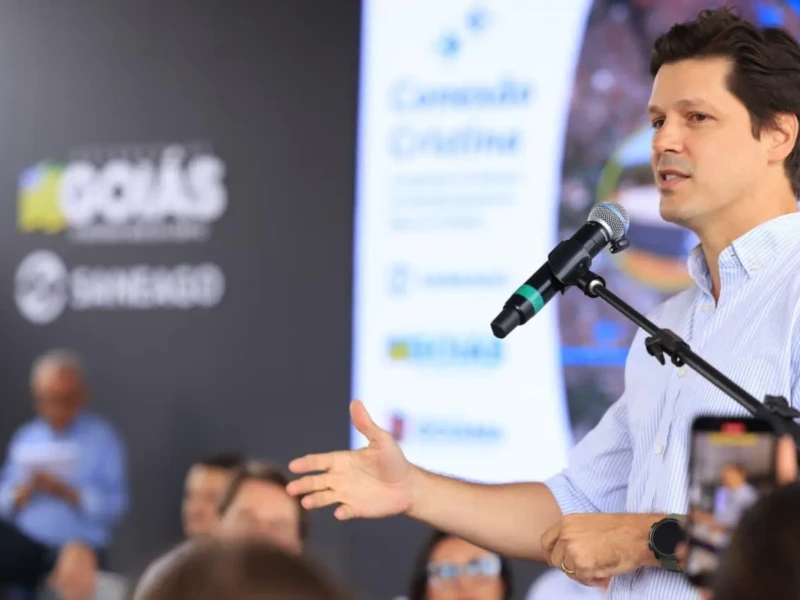 Governo de Goiás entrega obra de R$ 72 milhões para reforçar abastecimento de água em Goiânia e Aparecida