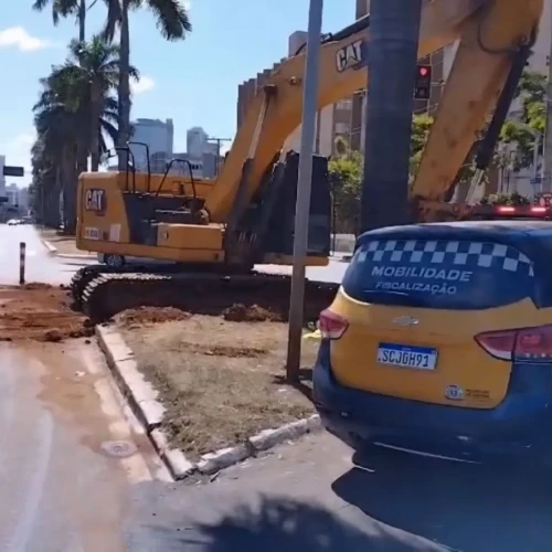 Avenida T-10 terá mão única ainda este ano em Goiânia