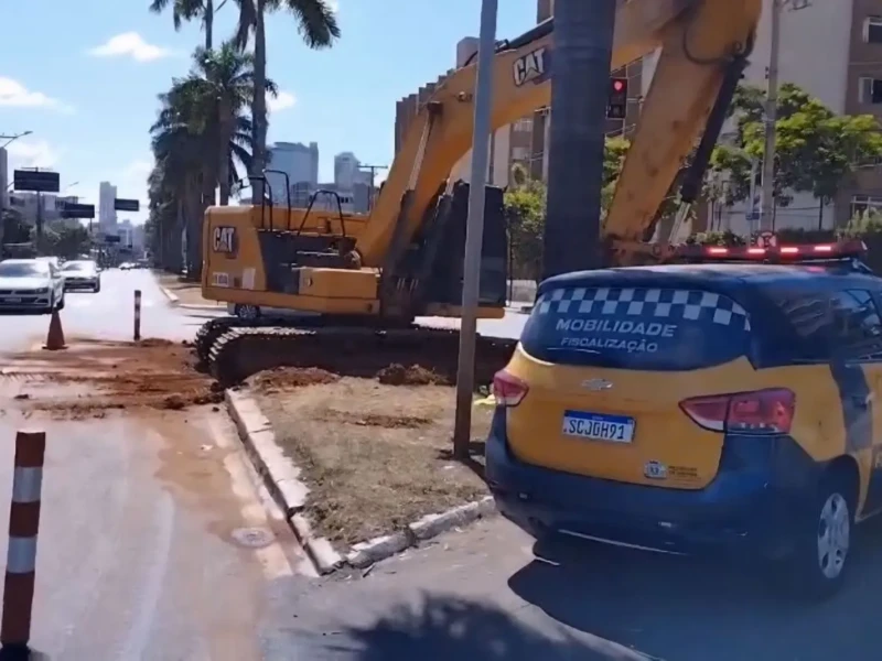 Avenida T-10 terá mão única ainda este ano em Goiânia