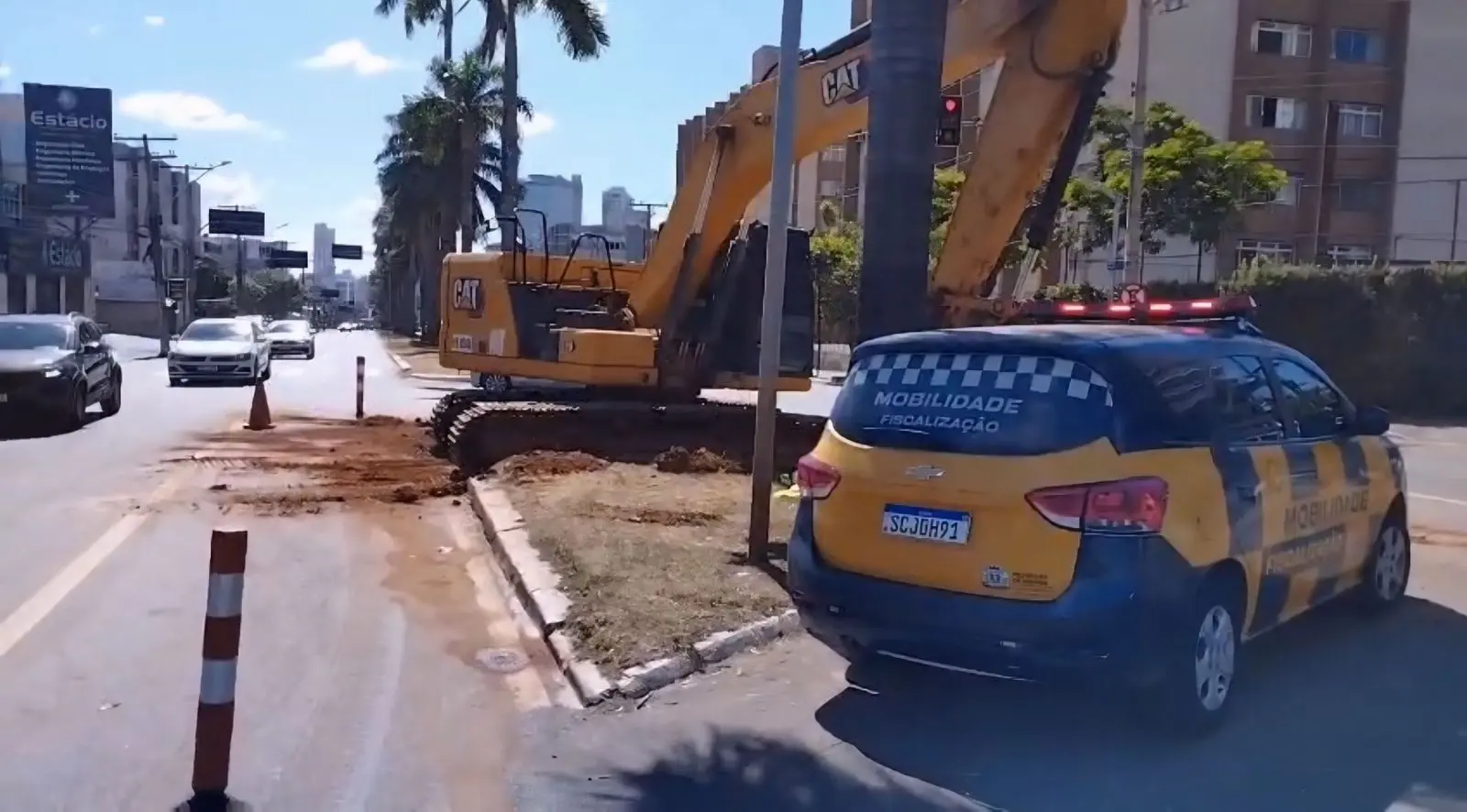 Avenida T-10 terá mão única ainda este ano em Goiânia