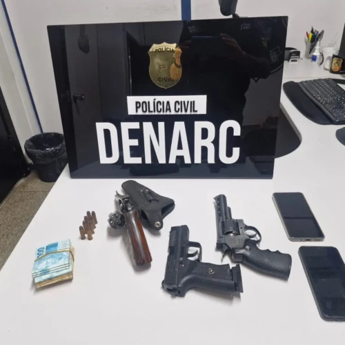 Família é presa por suspeita de tráfico de drogas e lavagem de dinheiro em Goiânia