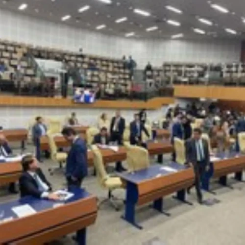 Plenário derrubou três vetos de Mabel e projetos devem ser promulgados Foto divulgação Câmara Municipal de Goiânia