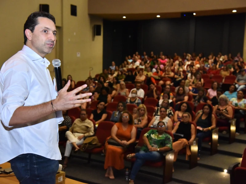 prefeito Leandro Vilela