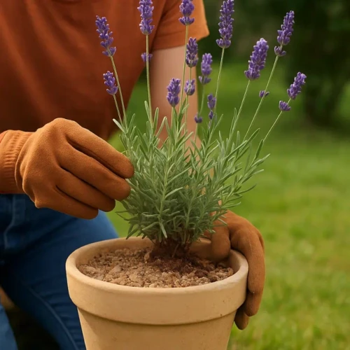 Erro fatal que acaba com 80% das mudas de lavanda em regiões úmidas
