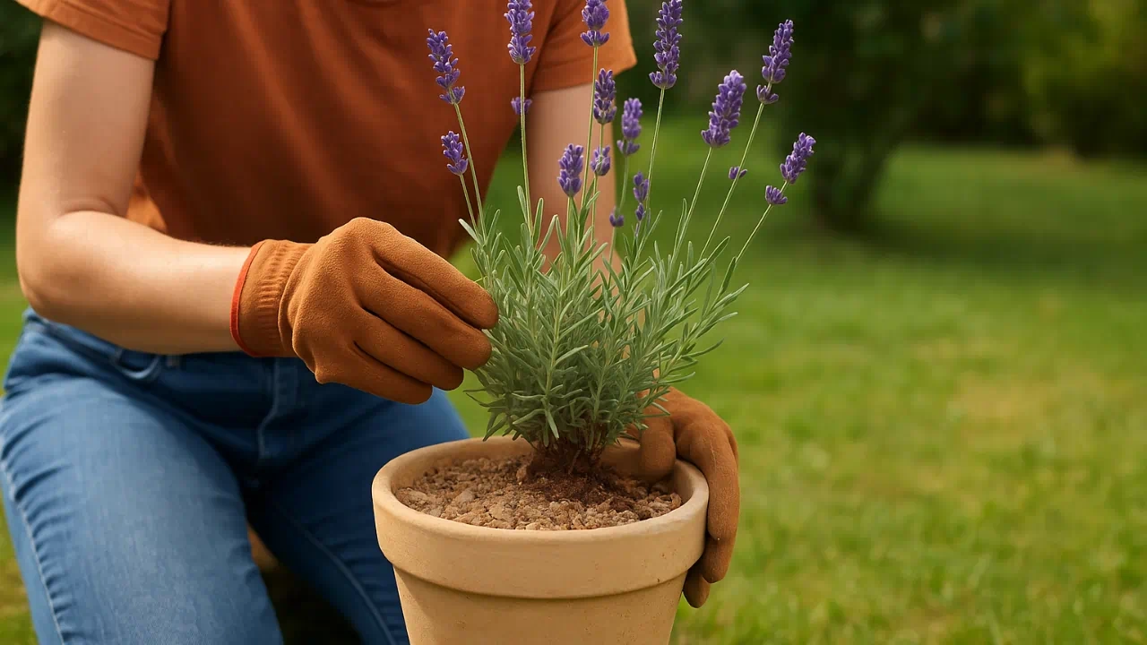 Erro fatal que acaba com 80% das mudas de lavanda em regiões úmidas
