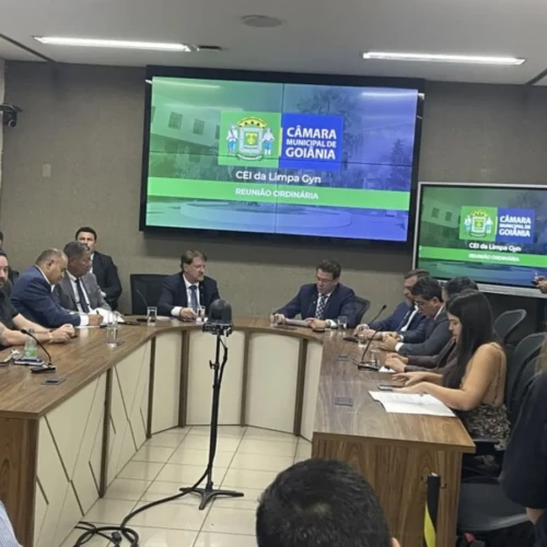 CEI da Limpa Gyn aprovou convocar 22 pessoas para serem ouvidas - Foto Câmara Municipal