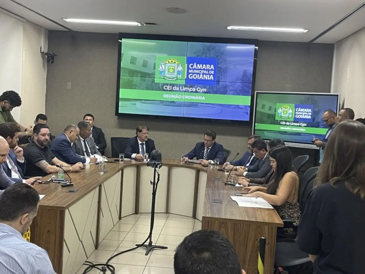 CEI da Limpa Gyn aprovou convocar 22 pessoas para serem ouvidas - Foto Câmara Municipal