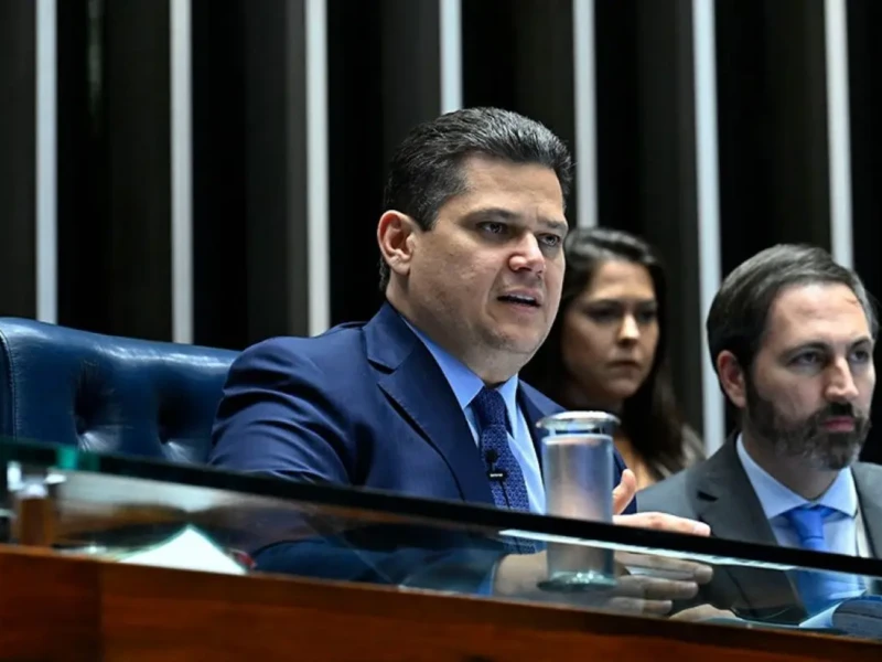Davi Alcolumbre mandou arquivar PEC da Blindagem Foto Waldemir Barreto Agência Senado