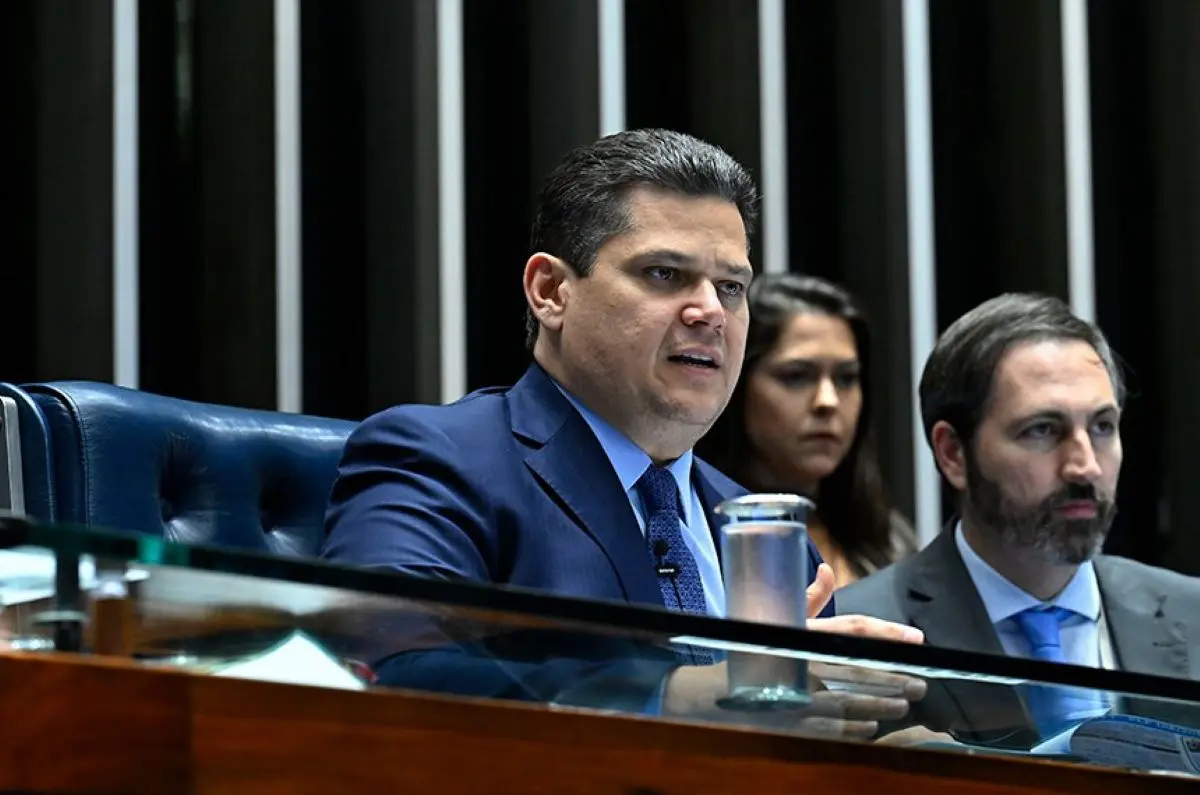 Davi Alcolumbre mandou arquivar PEC da Blindagem Foto Waldemir Barreto Agência Senado