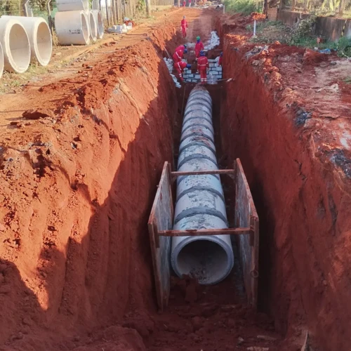 Prefeitura de Goiânia intensifica ações de drenagem e executa obras para reduzir impactos das chuvas