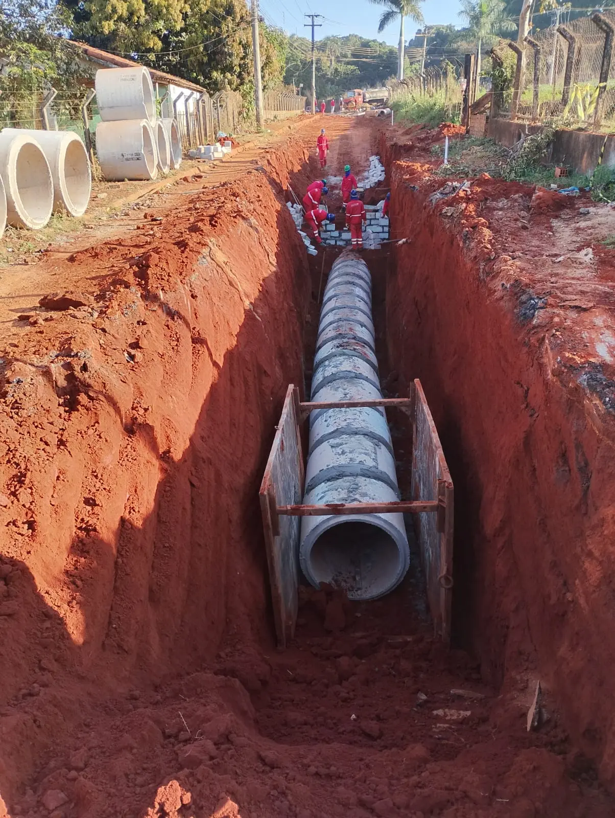 Prefeitura de Goiânia intensifica ações de drenagem e executa obras para reduzir impactos das chuvas