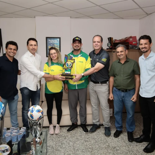 Aparecida conquista pentacampeonato dos Jogos Abertos de Goiás 2025