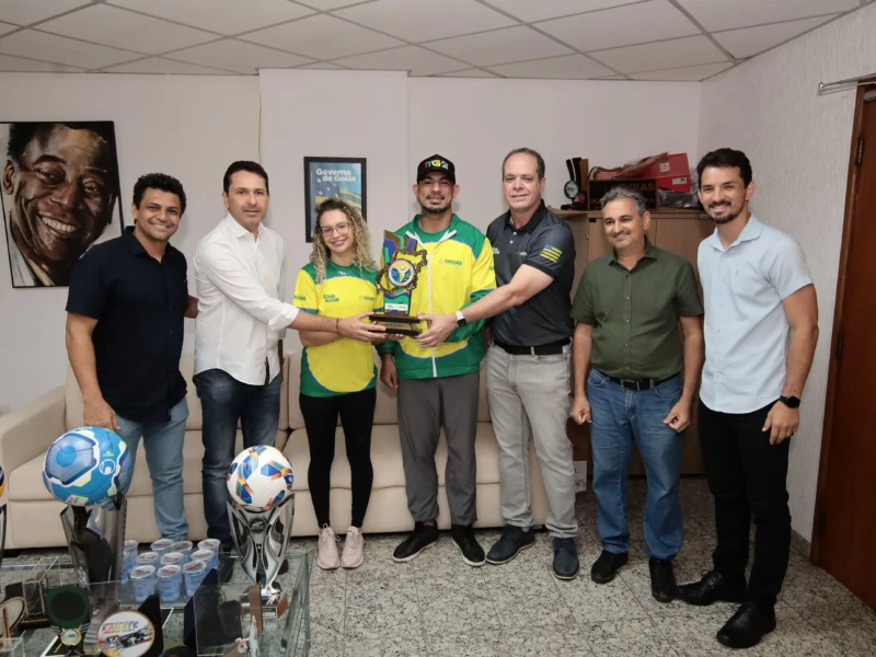 Aparecida conquista pentacampeonato dos Jogos Abertos de Goiás 2025