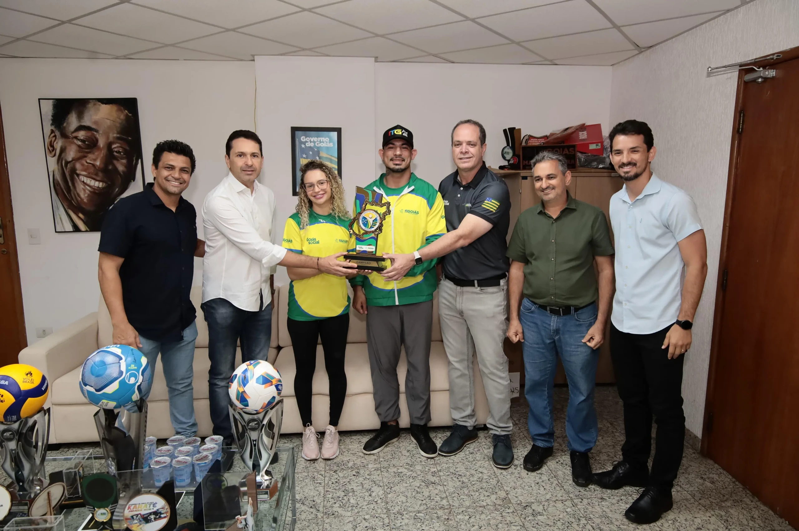 Aparecida conquista pentacampeonato dos Jogos Abertos de Goiás 2025