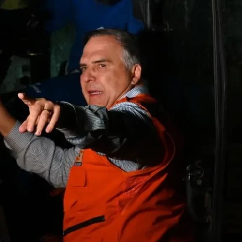 “Está totalmente condenada”, afirma Mabel sobre Marginal Botafogo e diz que reconstrução deve ser feita até 2027