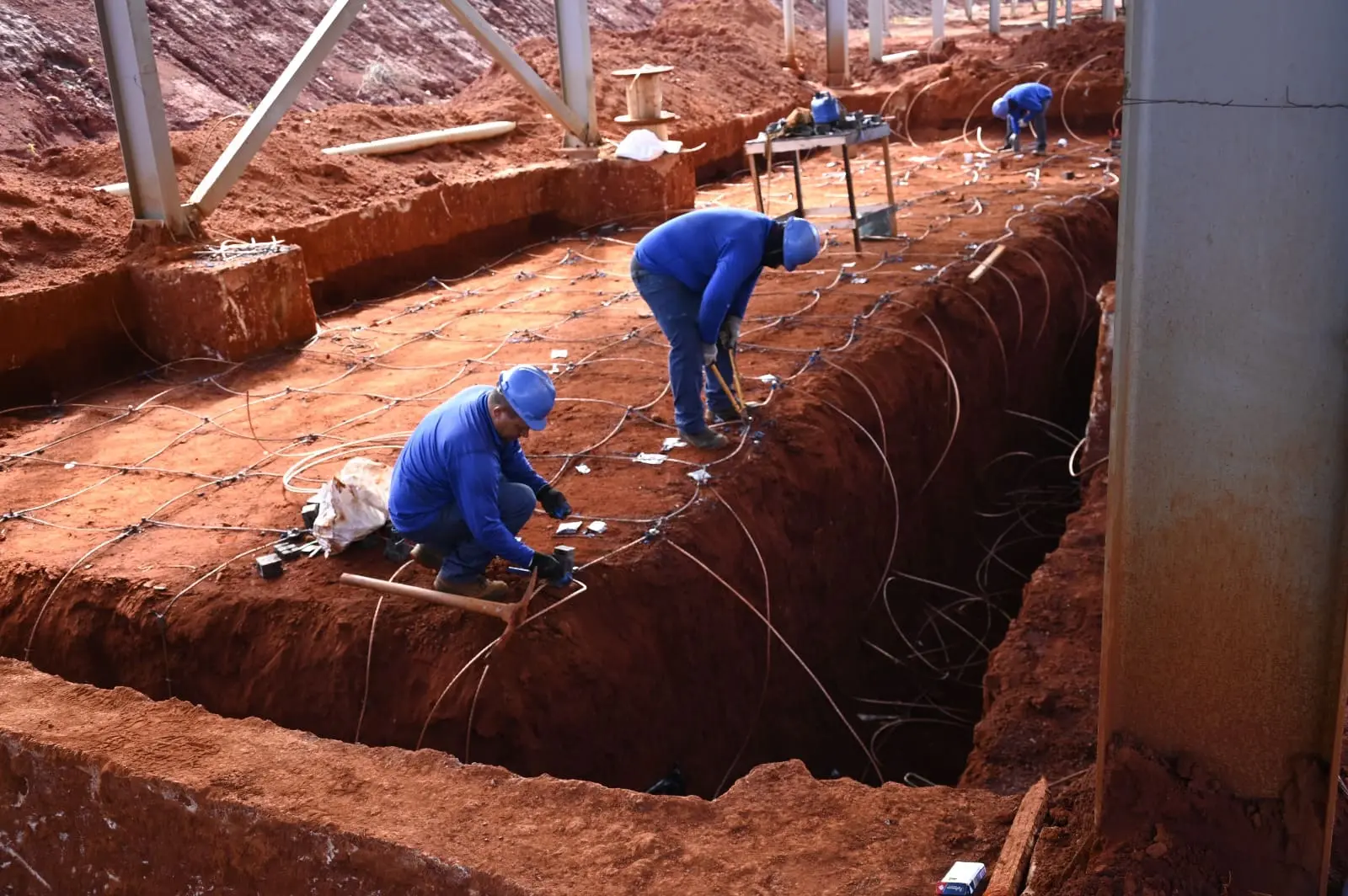 Obras do Cora avançam e estão 50% concluídas foto Goinfra
