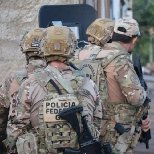 Operação foi deflagrada nesta quinta - Foto FICCO