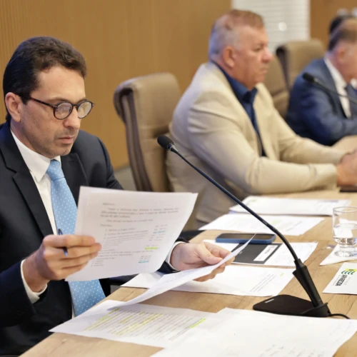 Leandro Vilela presta contas na Câmara Municipal de Aparecida nesta sexta (26)