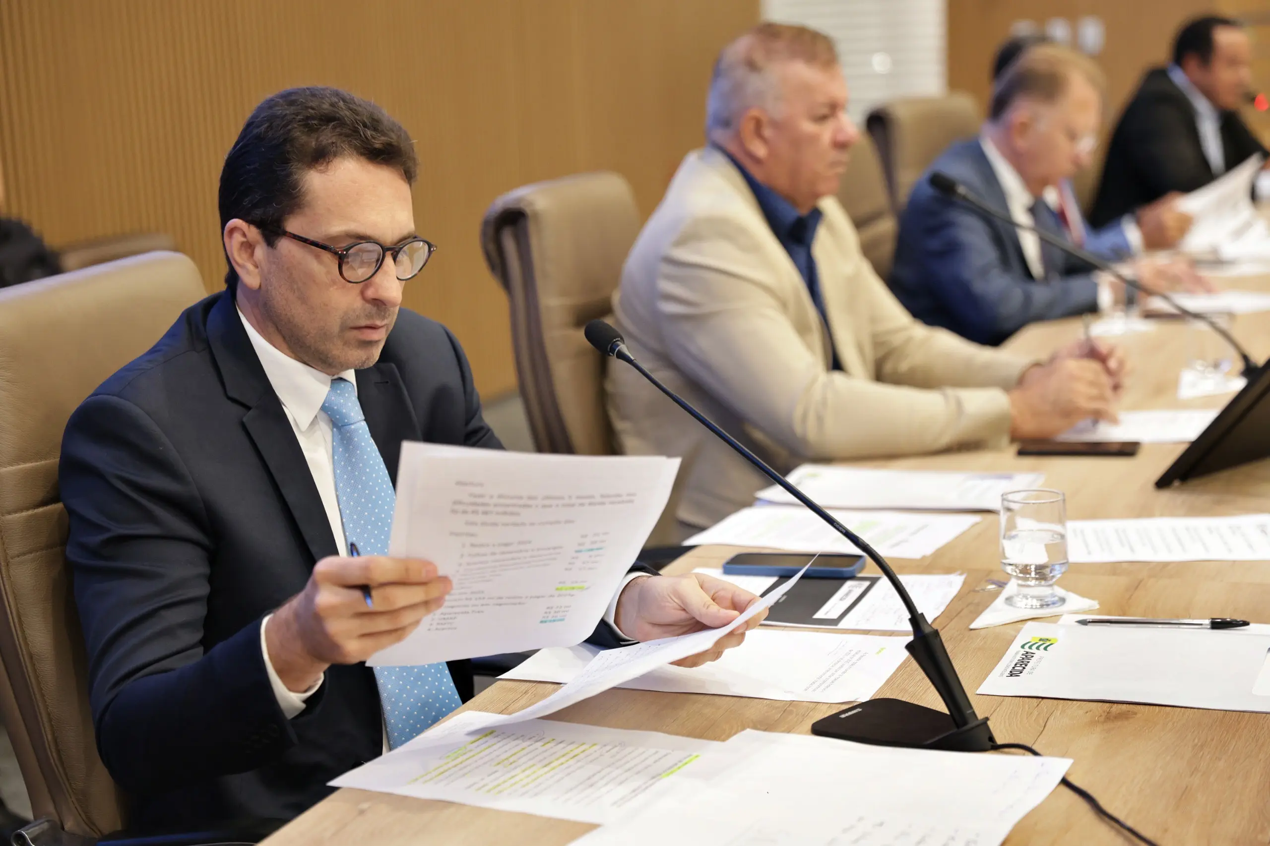 Leandro Vilela presta contas na Câmara Municipal de Aparecida nesta sexta (26)