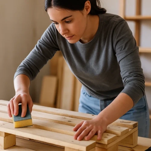 6 ideias de artesanato DIY que transformam pallets em móveis resistentes e modernos