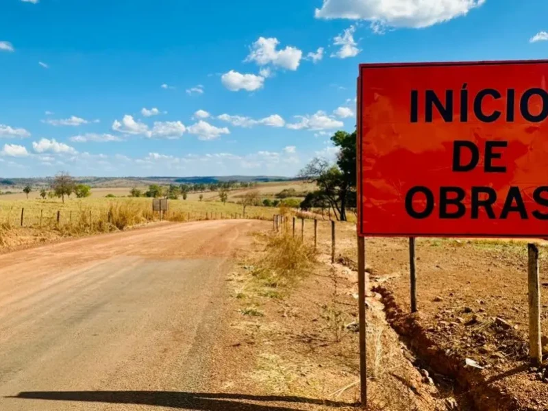 Ifag lança obras de pavimentação da GO-461, no Sudoeste Goiano