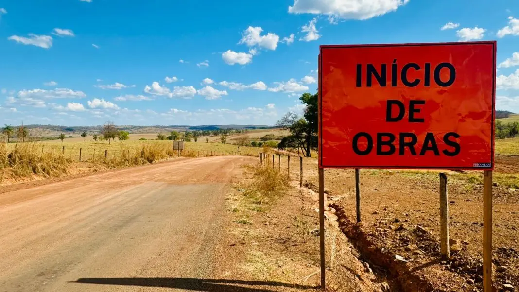 Ifag lança obras de pavimentação da GO-461, no Sudoeste Goiano