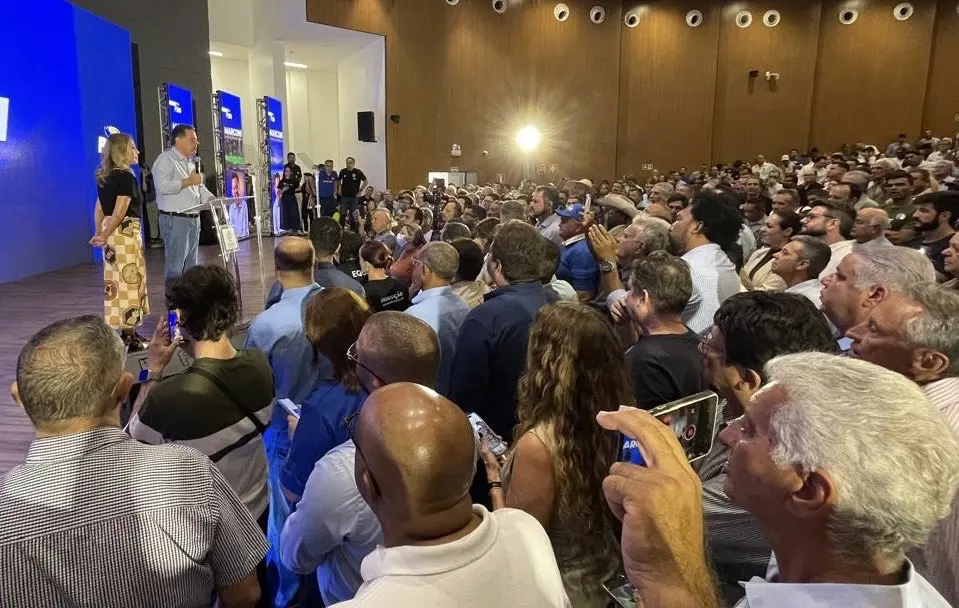 Evento Marconi - PSDB - Foto Altair Tavares